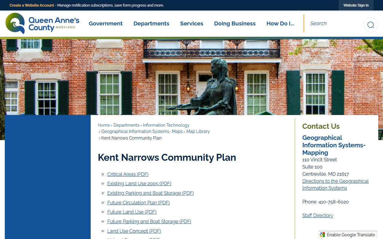 Queen Anne's County Sheriff's Office overseeing inmate population at the detention center